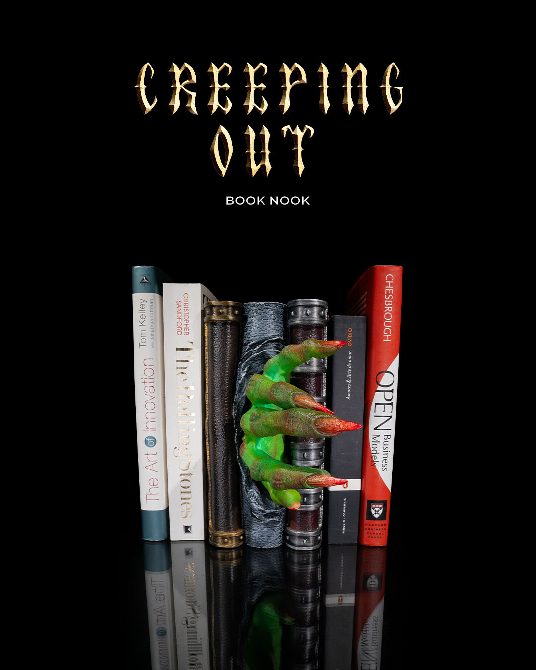 Creeping Out Book Nook